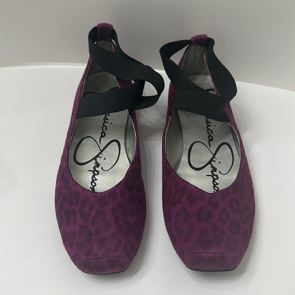 Jessica Simpson Girls Ballet Flats